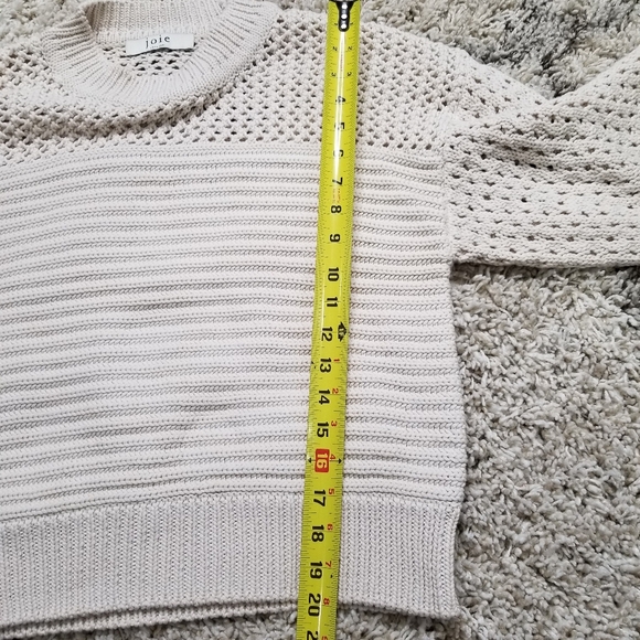 Joie Toulon Women's Knit Sweater Size Large - Picture 9 of 9